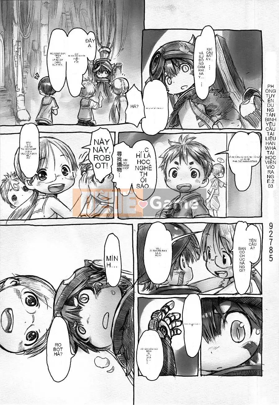 Từ vực thẳm Chương 003