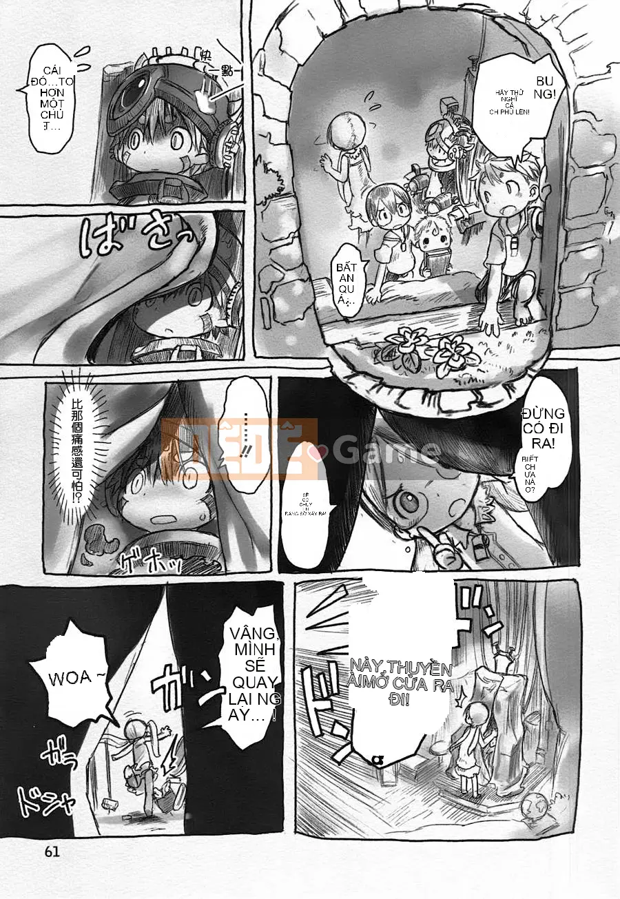 Từ vực thẳm Chương 003