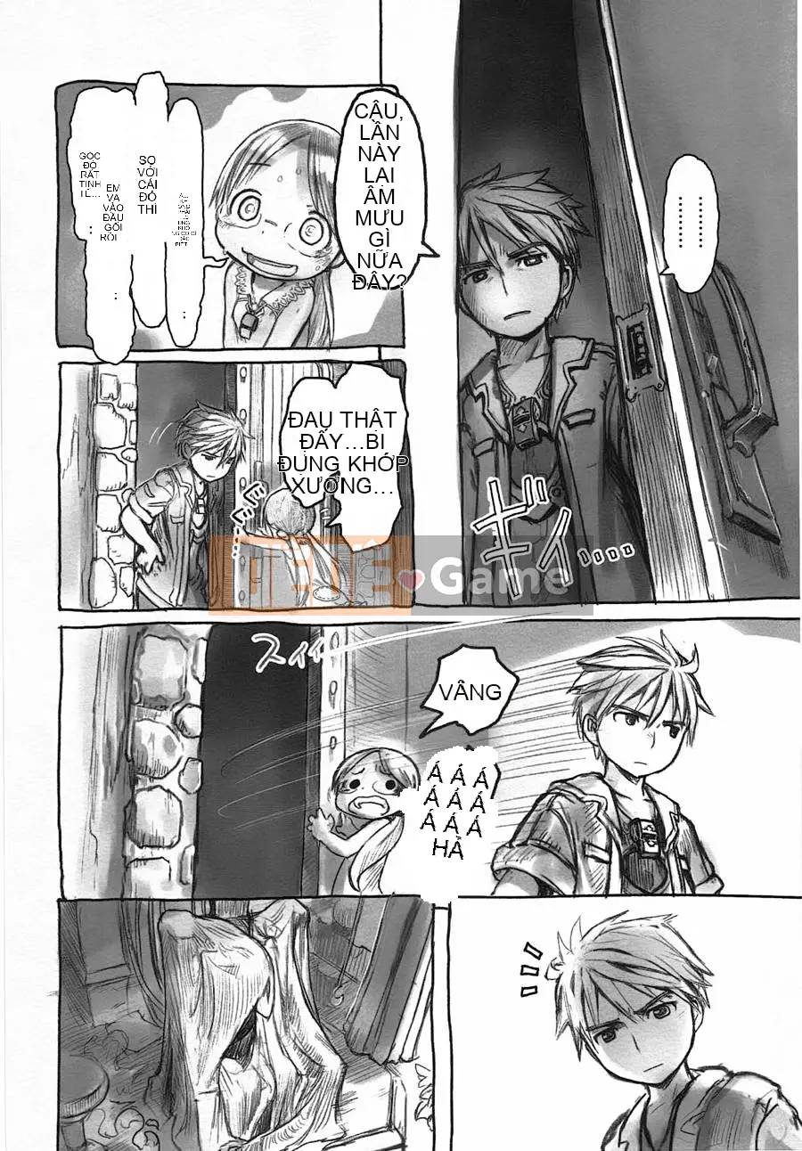 Từ vực thẳm Chương 003