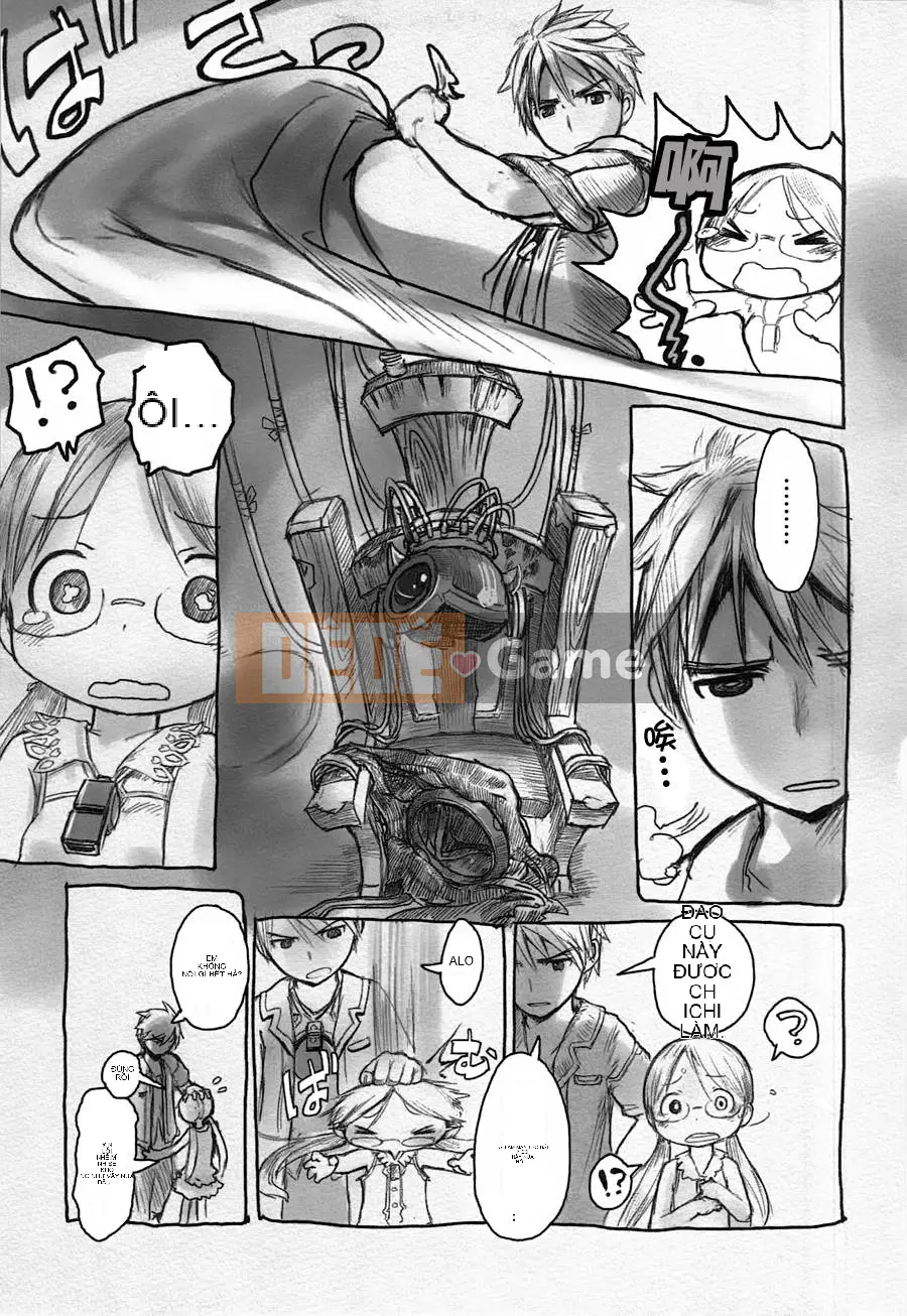 Từ vực thẳm Chương 003