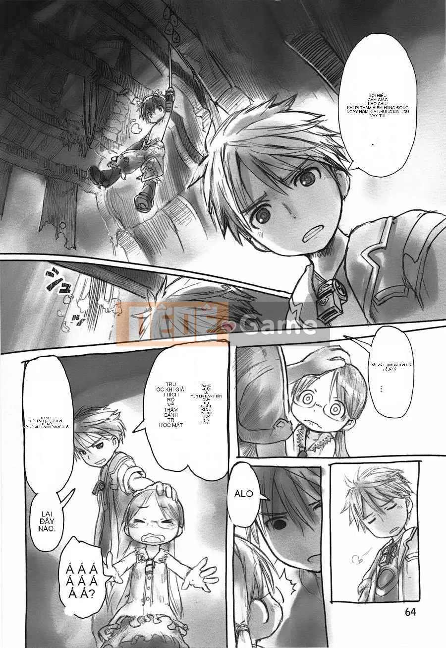 Từ vực thẳm Chương 003