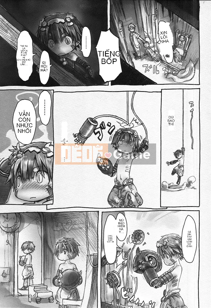 Từ vực thẳm Chương 003