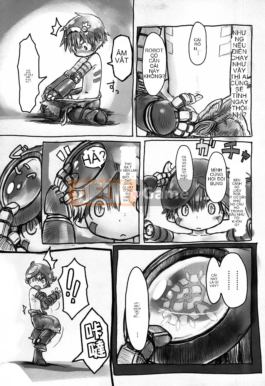 Từ vực thẳm Chương 003