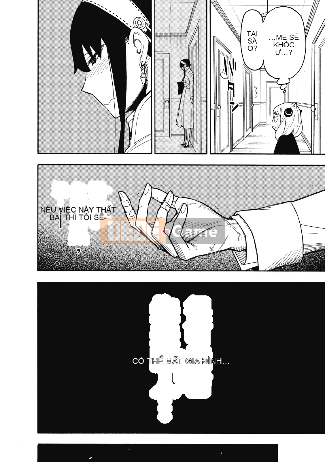 Gián điệp chơi nhà Chương 024