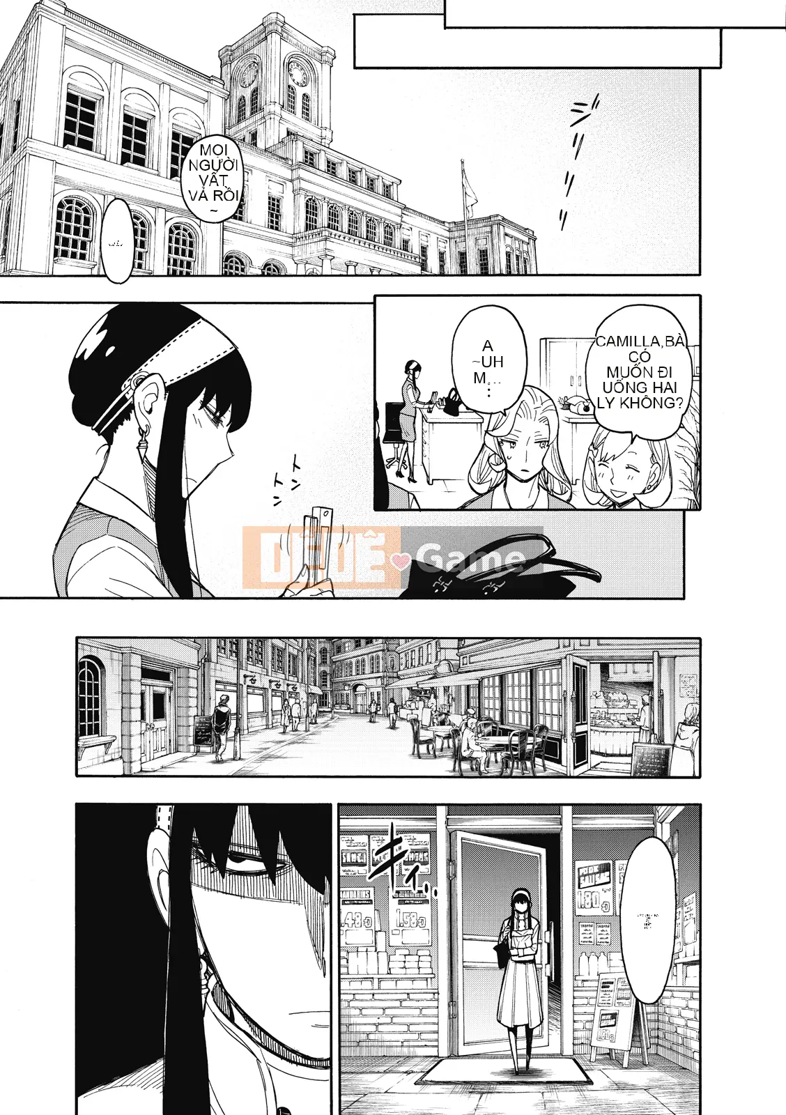 Gián điệp chơi nhà Chương 024