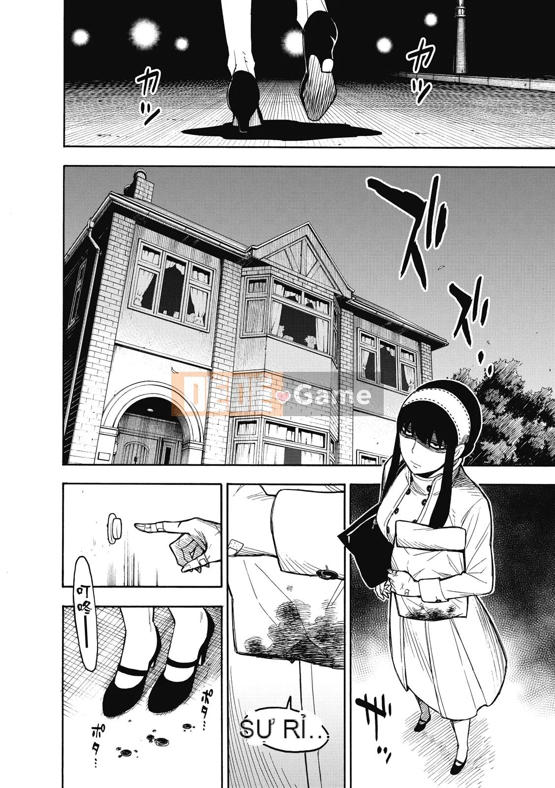 Gián điệp chơi nhà Chương 024