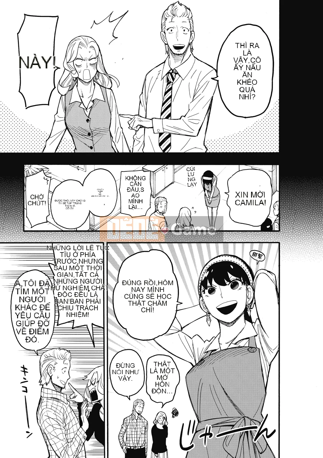 Gián điệp chơi nhà Chương 024