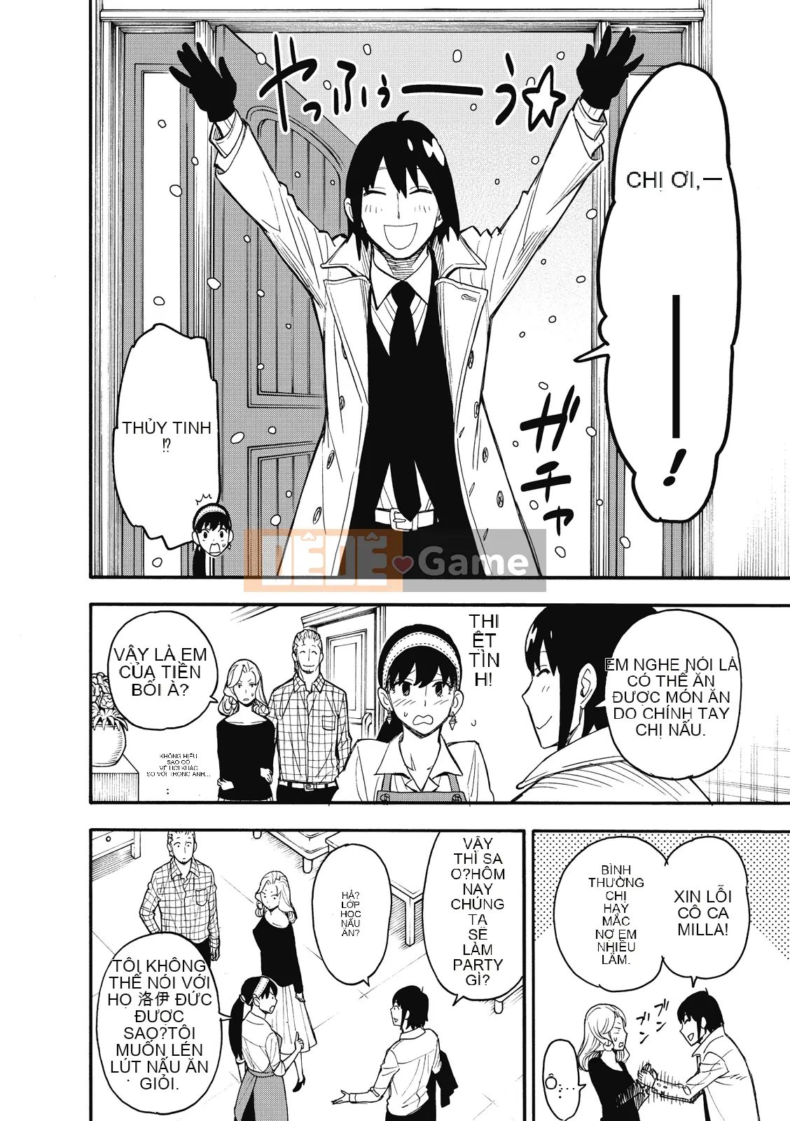 Gián điệp chơi nhà Chương 024