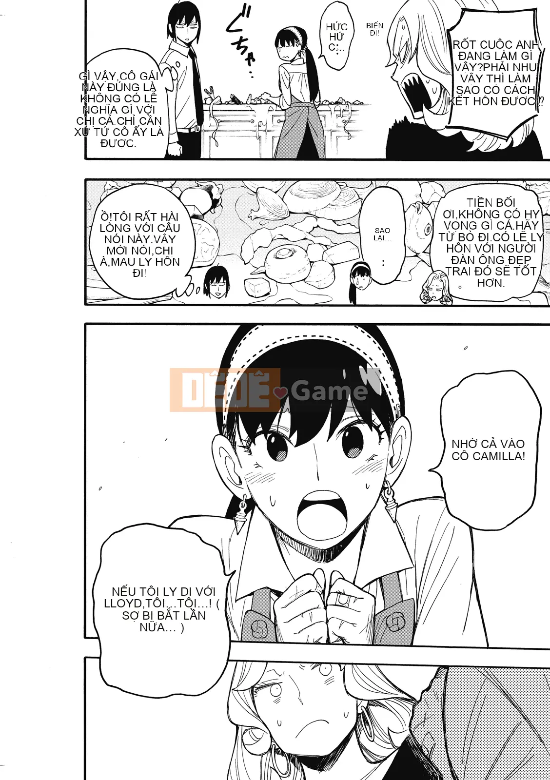 Gián điệp chơi nhà Chương 024