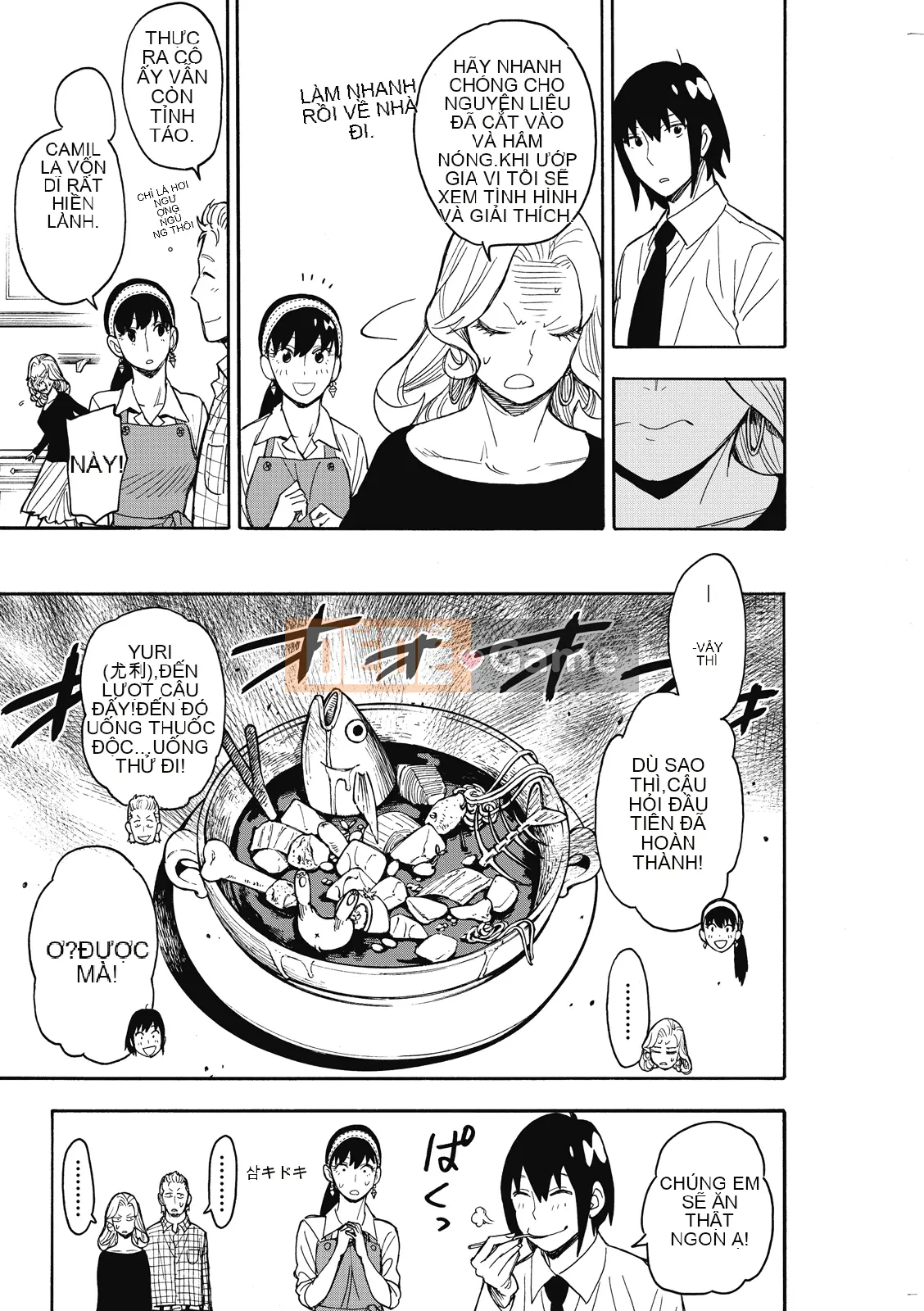 Gián điệp chơi nhà Chương 024