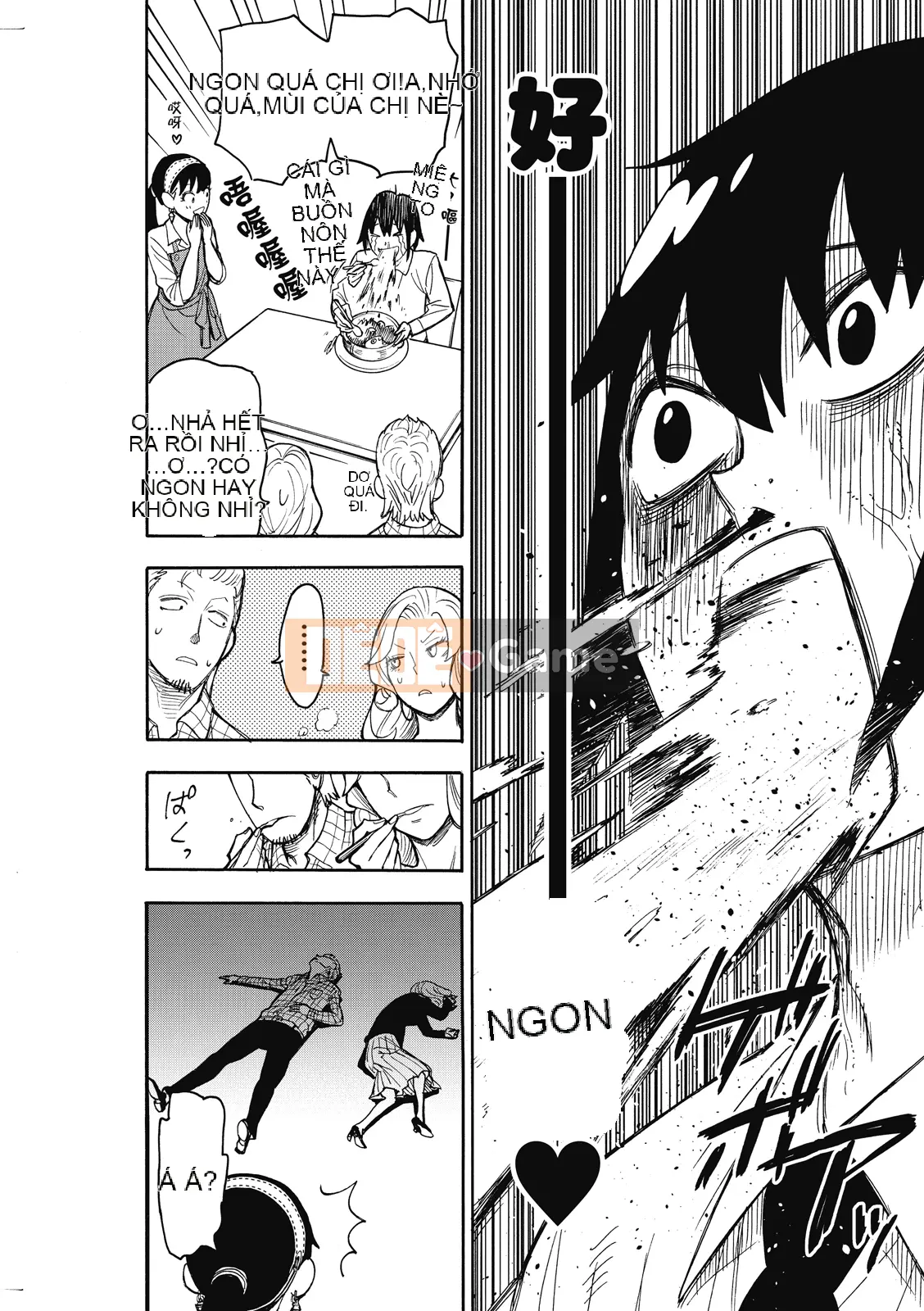 Gián điệp chơi nhà Chương 024