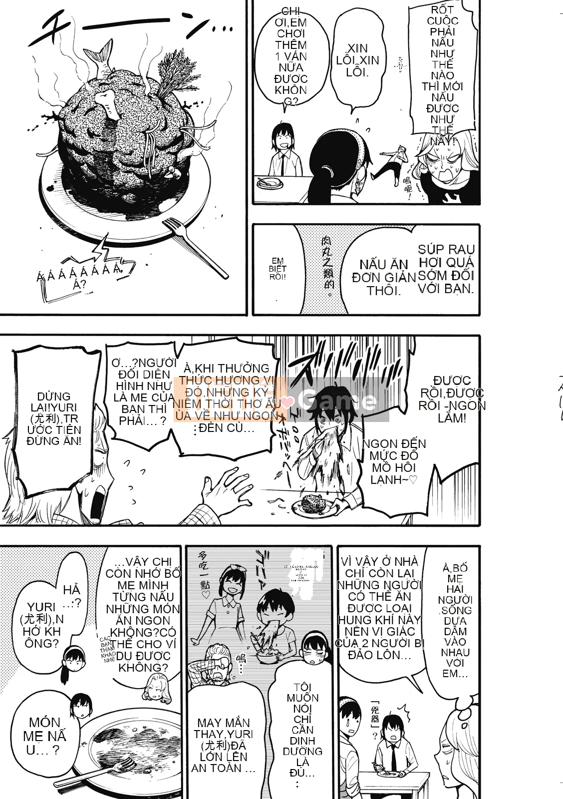 Gián điệp chơi nhà Chương 024