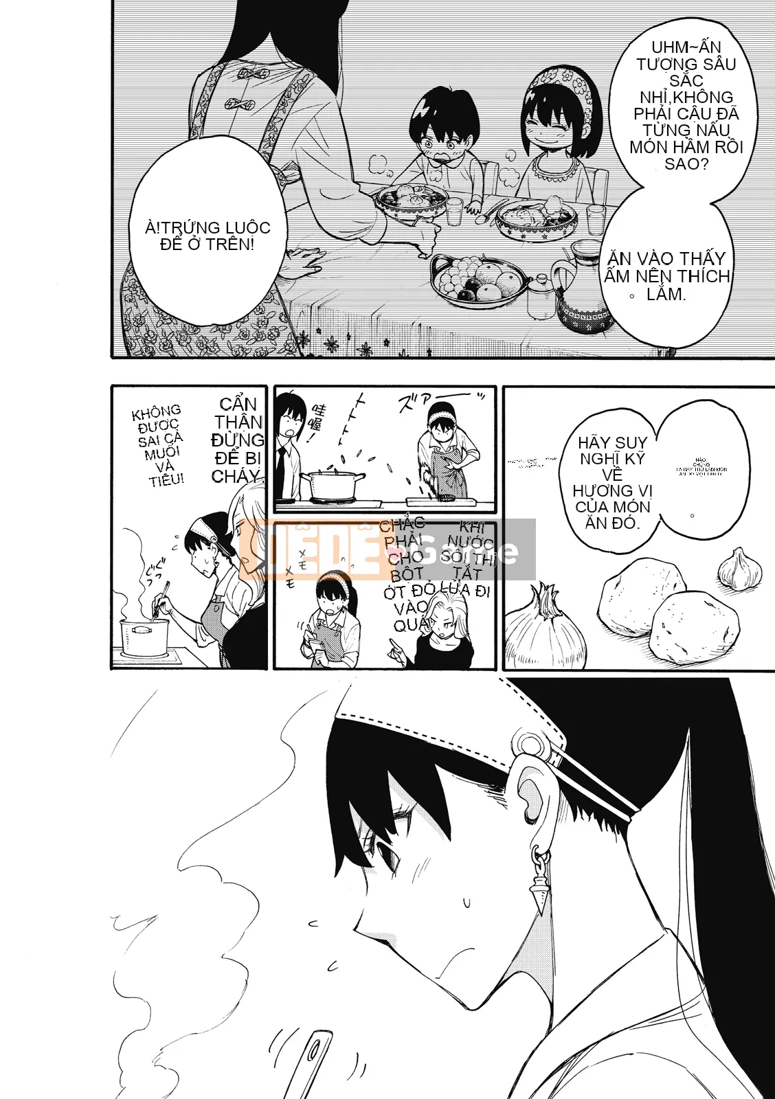 Gián điệp chơi nhà Chương 024