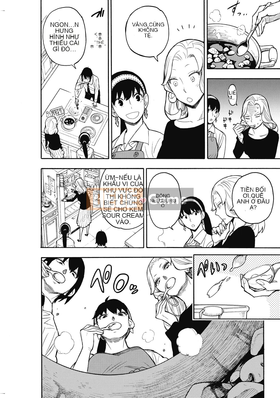 Gián điệp chơi nhà Chương 024