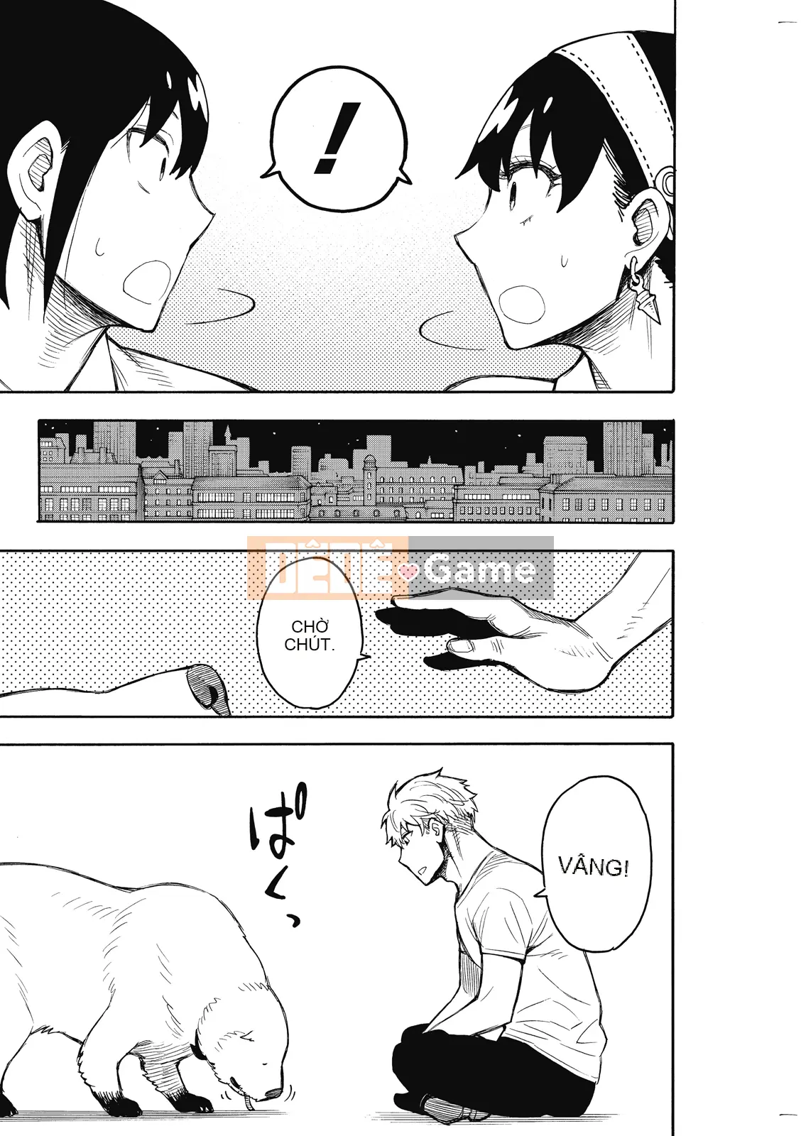 Gián điệp chơi nhà Chương 024