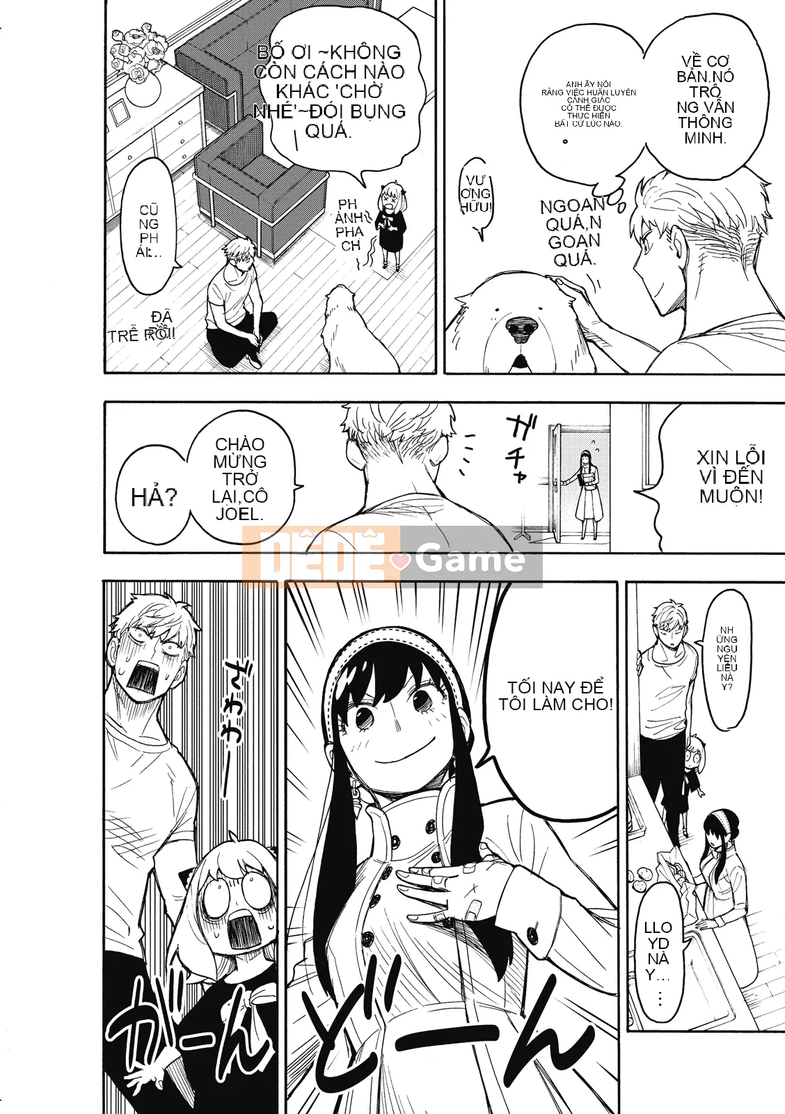 Gián điệp chơi nhà Chương 024