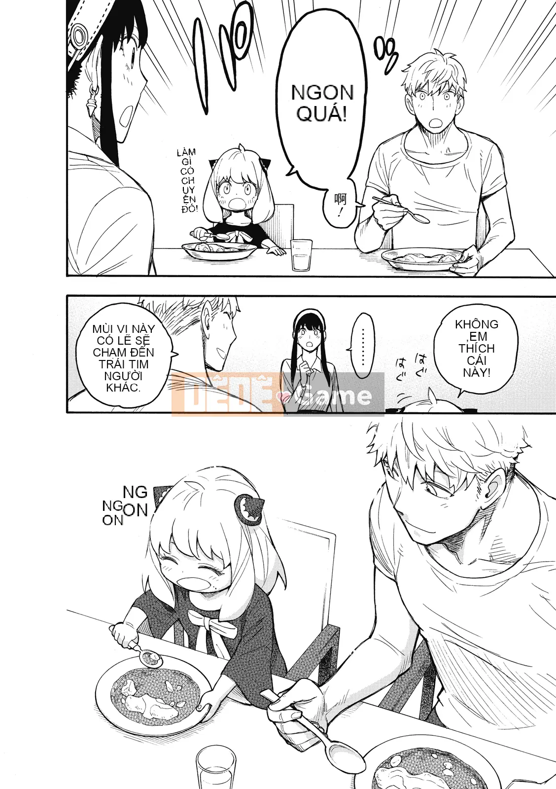 Gián điệp chơi nhà Chương 024