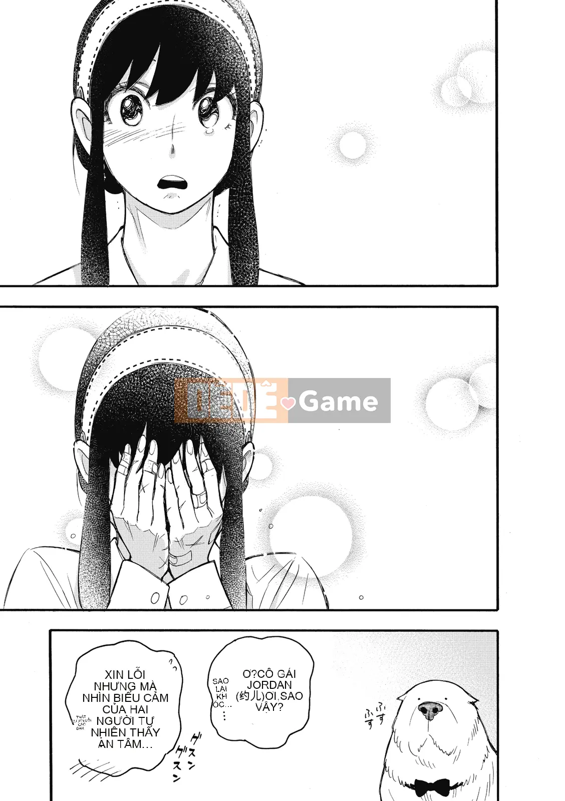 Gián điệp chơi nhà Chương 024