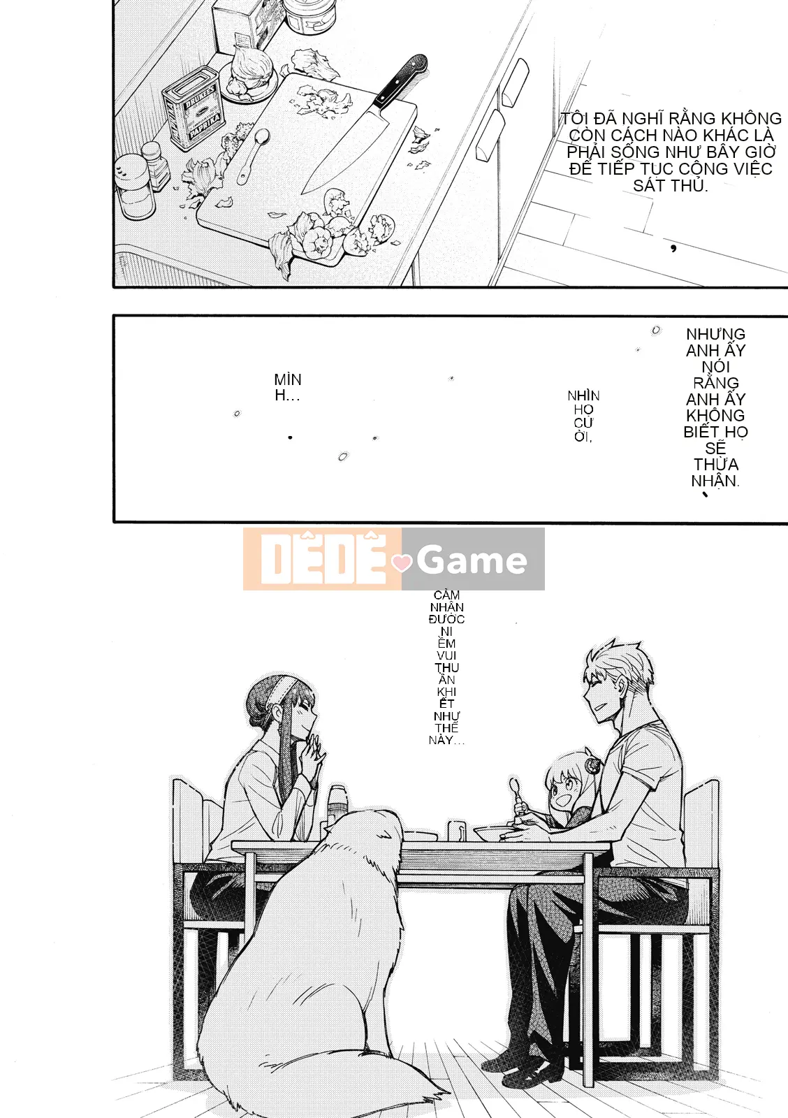 Gián điệp chơi nhà Chương 024