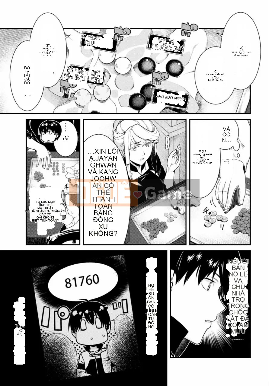 Mở hậu cung trong mê cung của một thế giới khác Chương 018