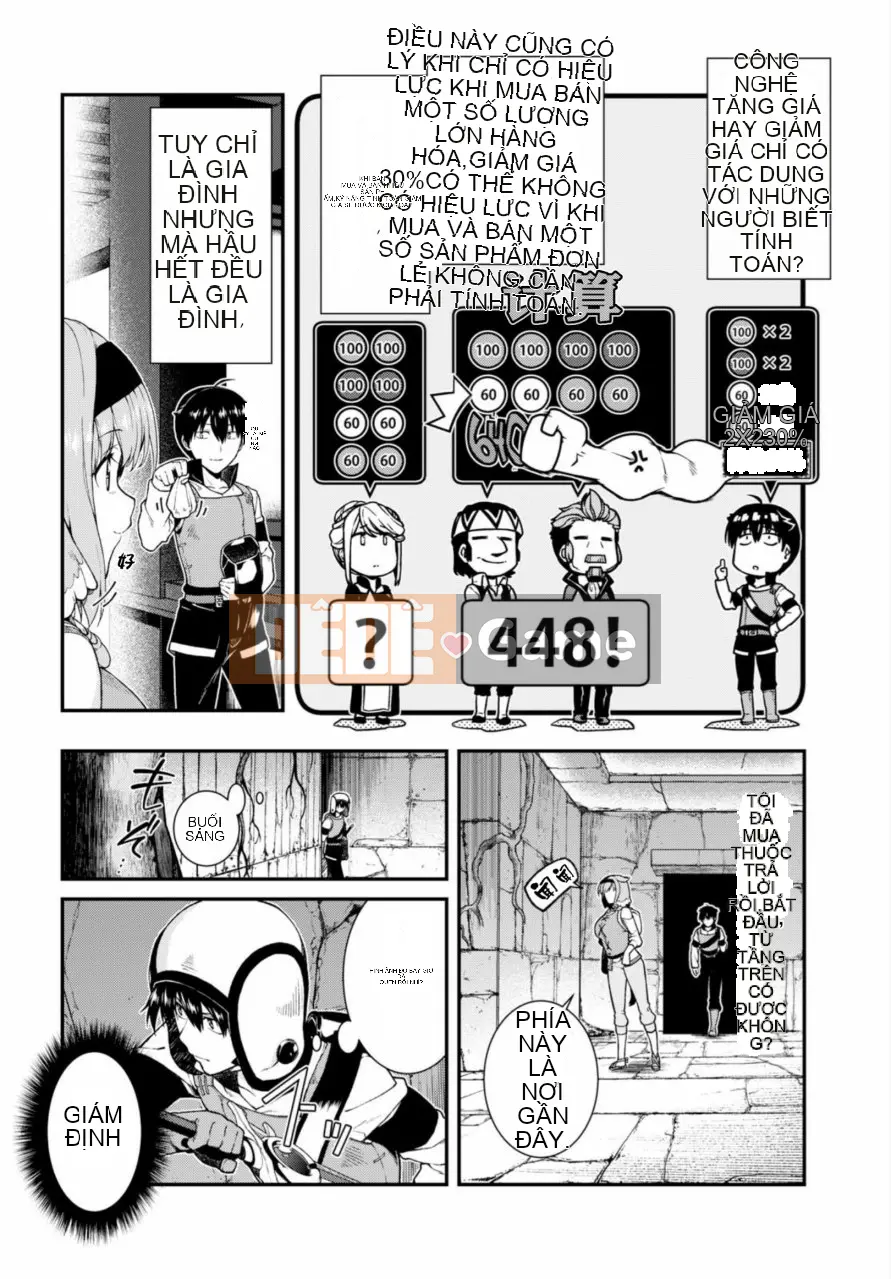 Mở hậu cung trong mê cung của một thế giới khác Chương 018