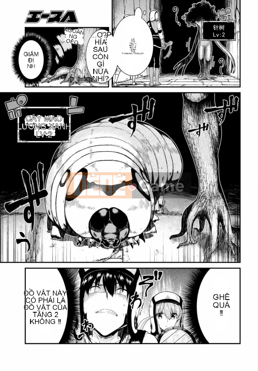 Mở hậu cung trong mê cung của một thế giới khác Chương 018