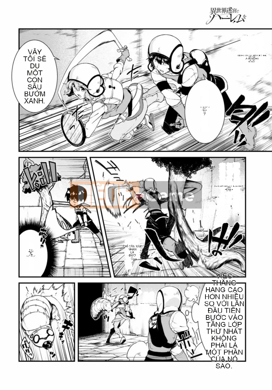 Mở hậu cung trong mê cung của một thế giới khác Chương 018