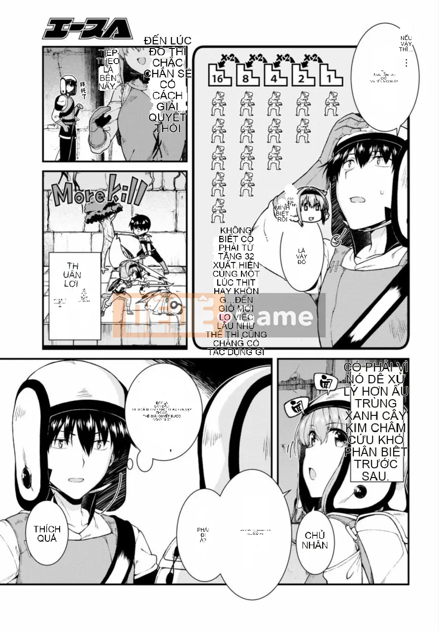Mở hậu cung trong mê cung của một thế giới khác Chương 018