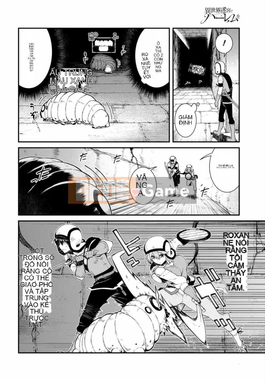 Mở hậu cung trong mê cung của một thế giới khác Chương 018