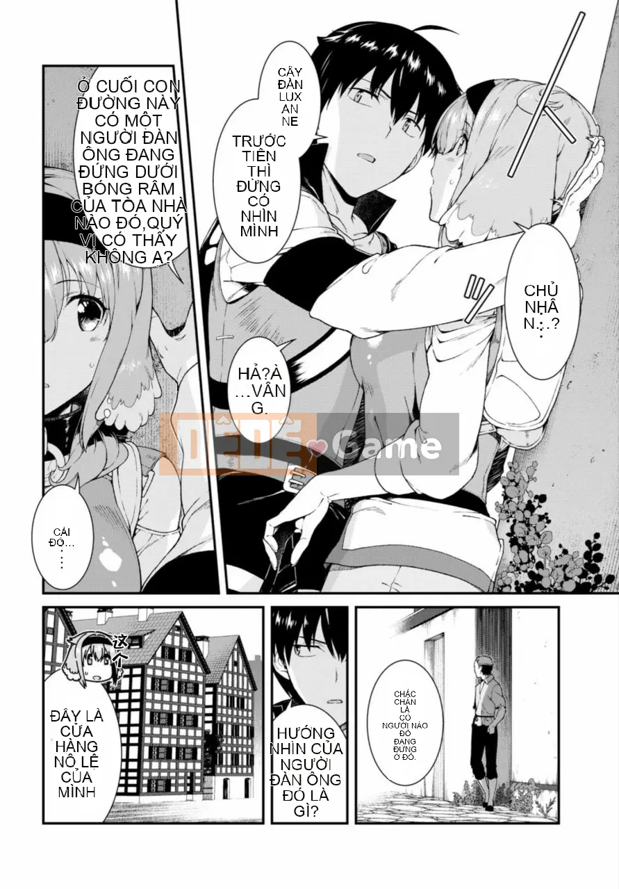 Mở hậu cung trong mê cung của một thế giới khác Chương 018