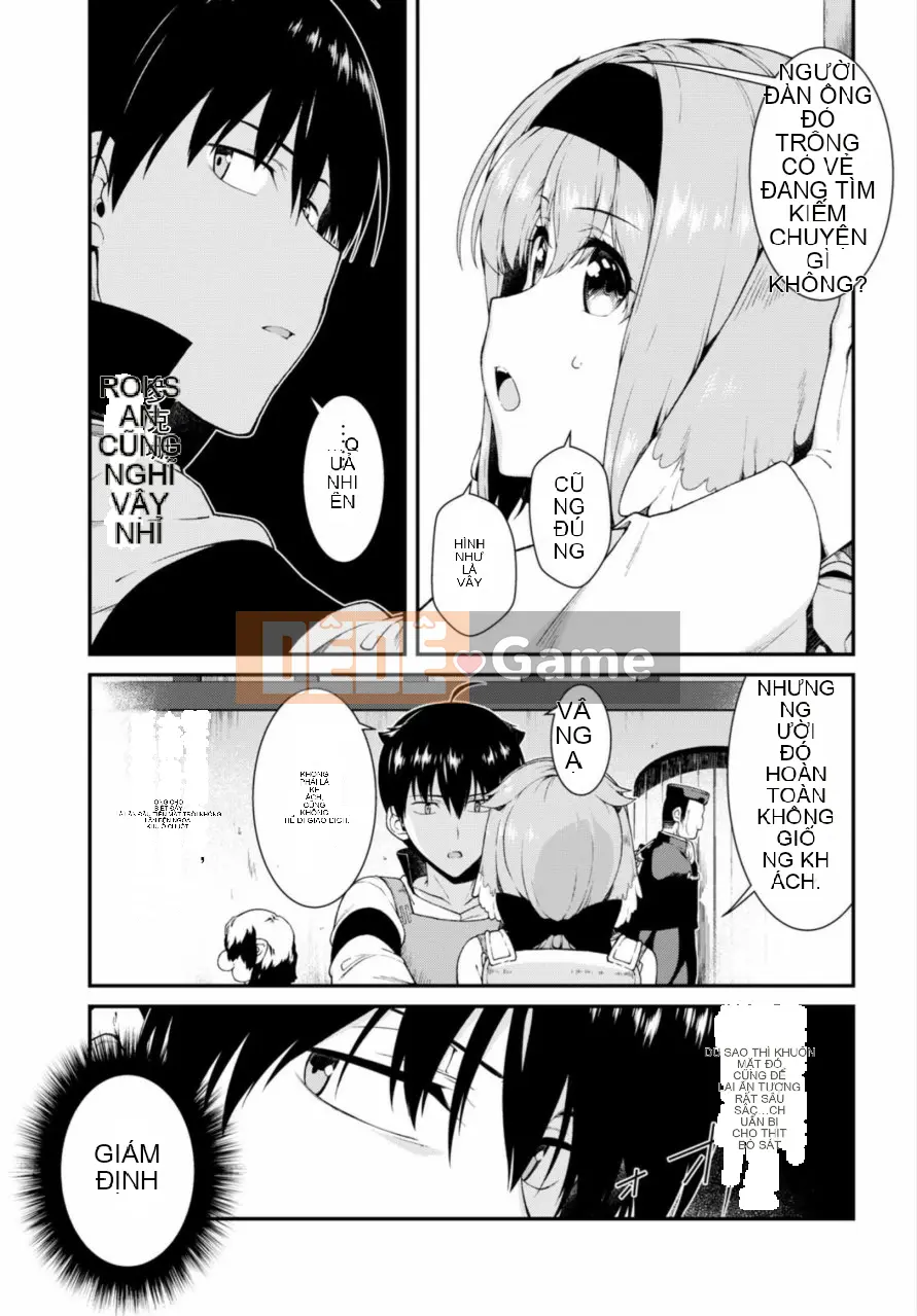 Mở hậu cung trong mê cung của một thế giới khác Chương 018