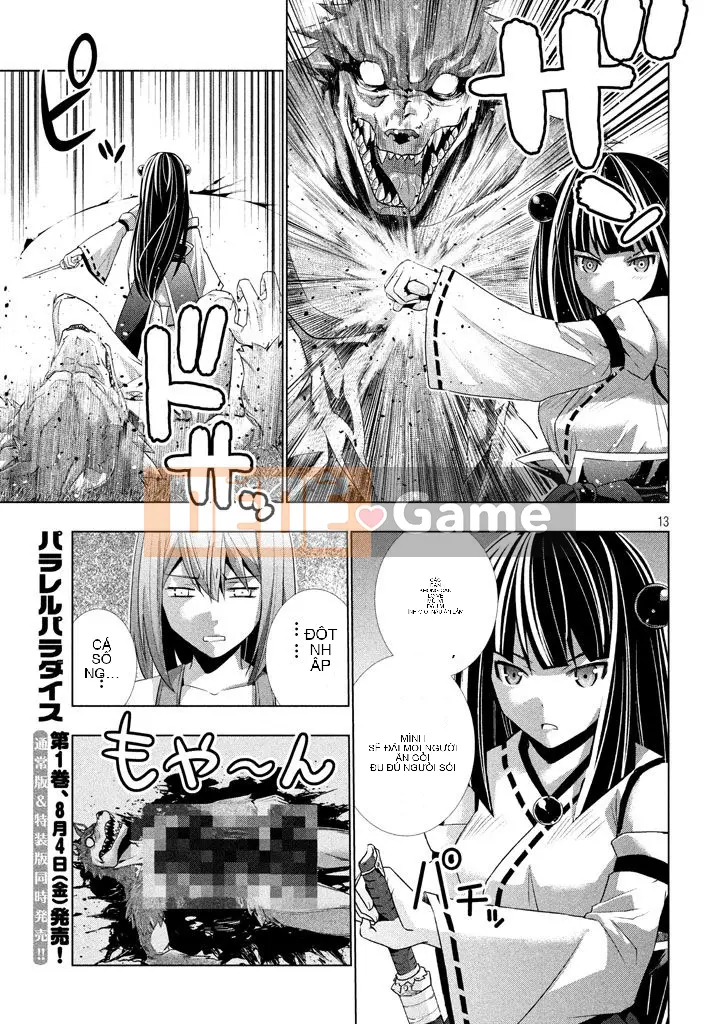 Thiên đường song song Chương 015