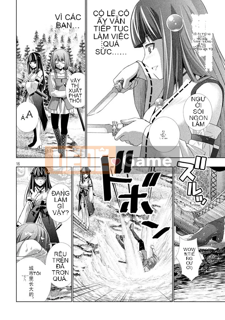 Thiên đường song song Chương 015