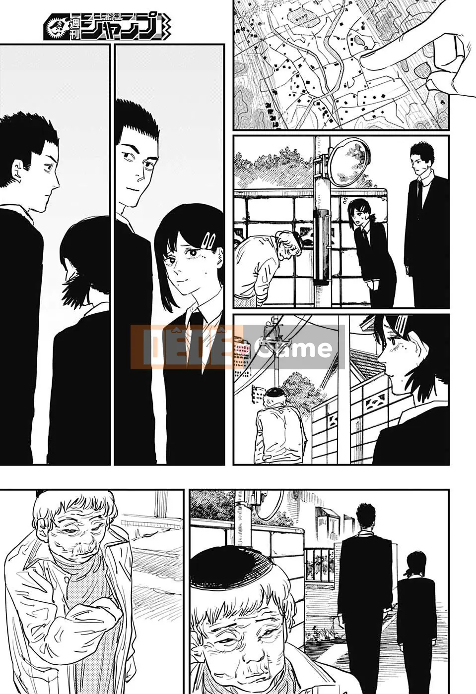 Người đàn ông cưa máy Chương 023