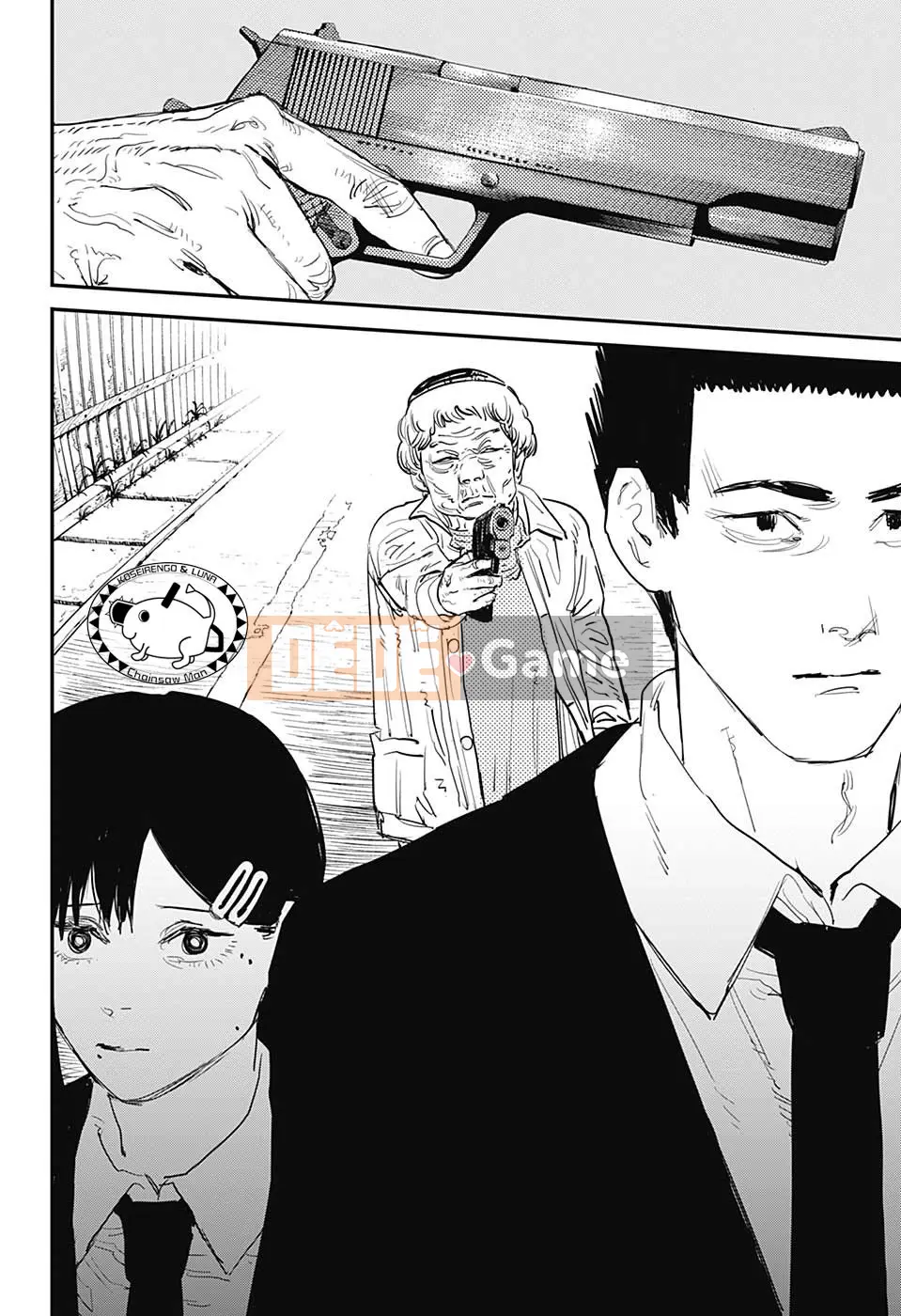 Người đàn ông cưa máy Chương 023