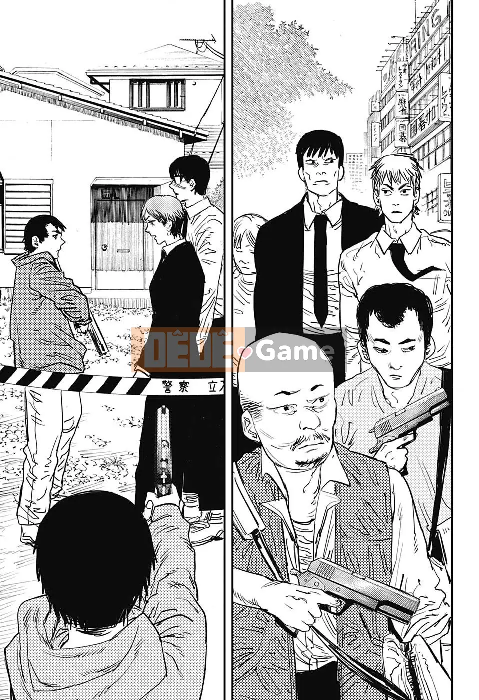 Người đàn ông cưa máy Chương 023