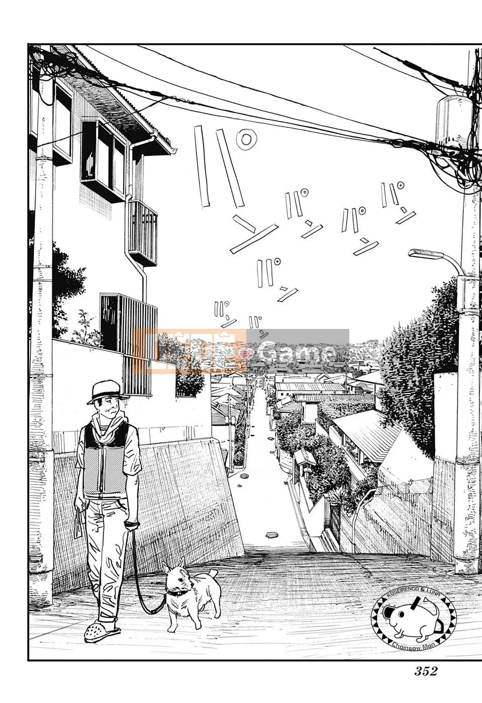 Người đàn ông cưa máy Chương 023