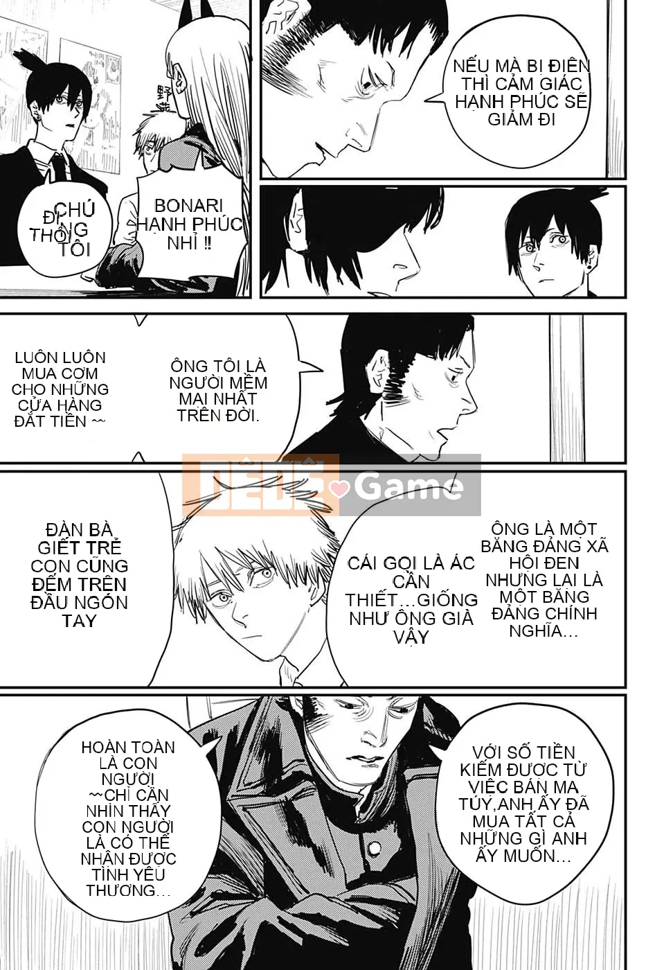 Người đàn ông cưa máy Chương 023