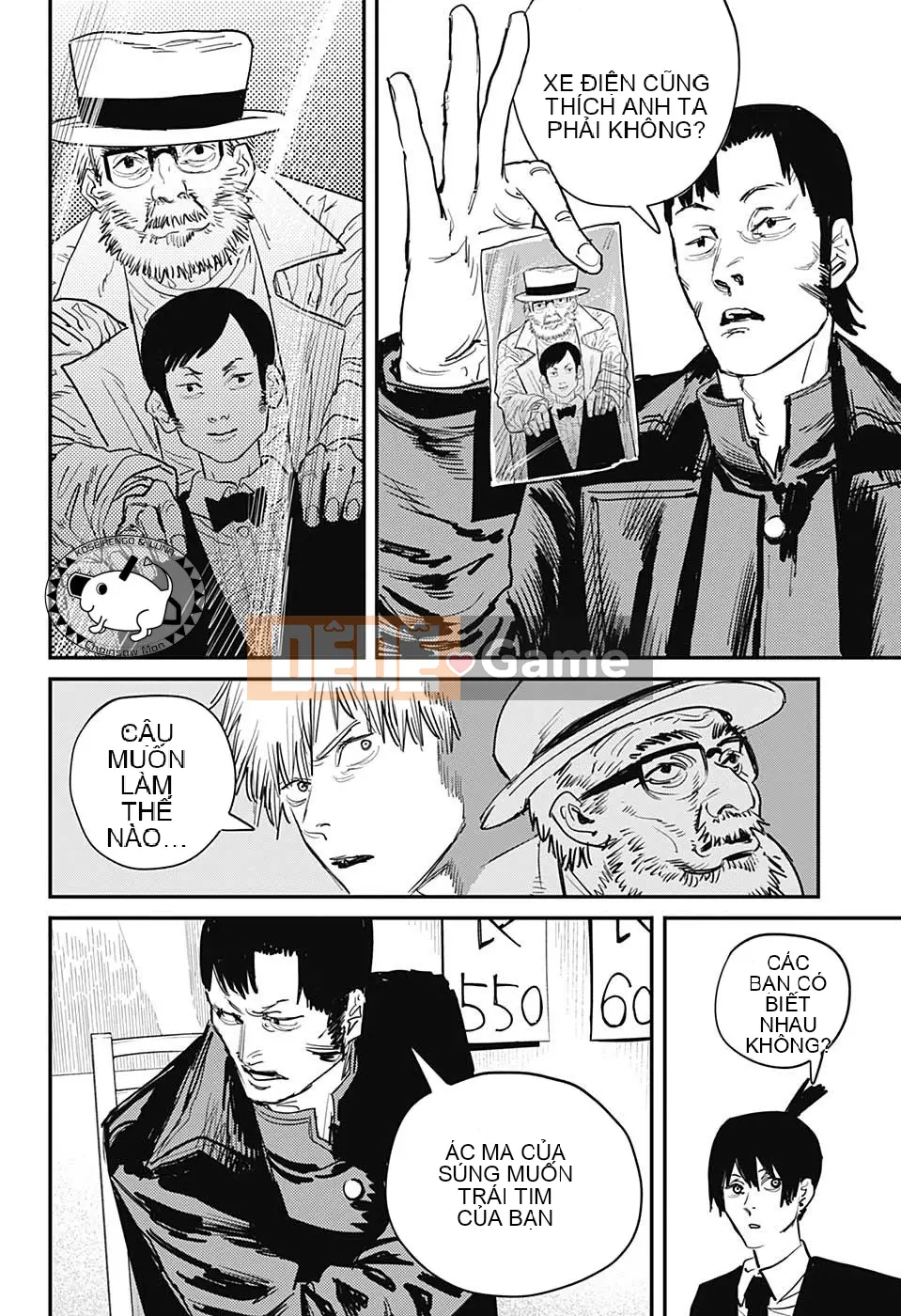 Người đàn ông cưa máy Chương 023