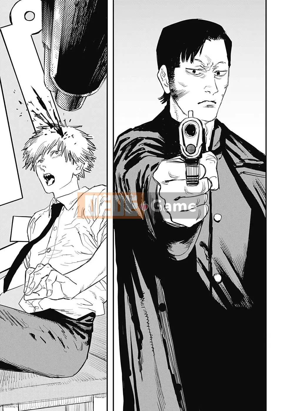 Người đàn ông cưa máy Chương 023