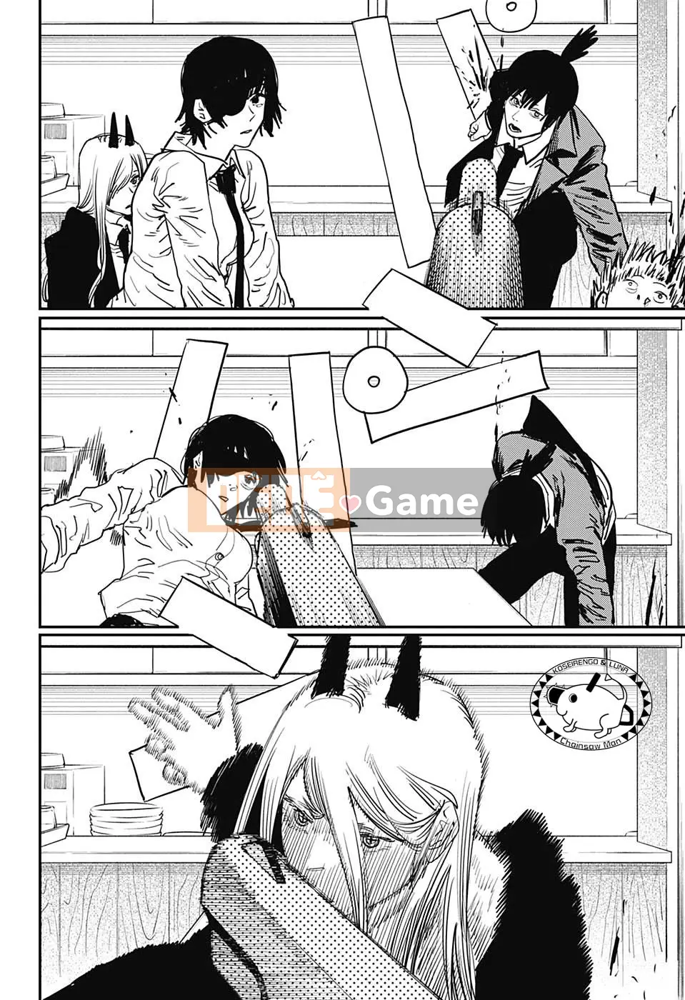 Người đàn ông cưa máy Chương 023