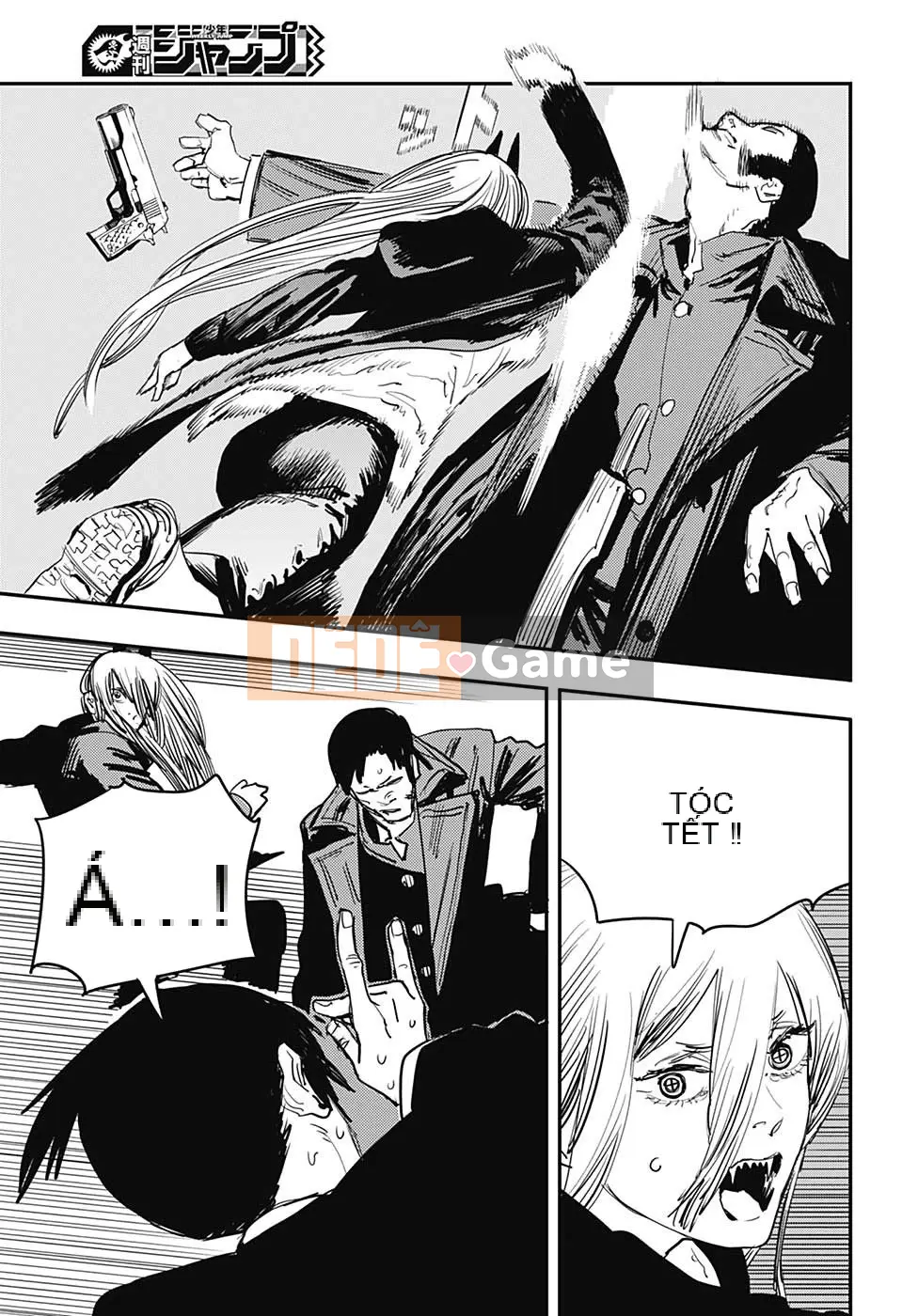 Người đàn ông cưa máy Chương 023