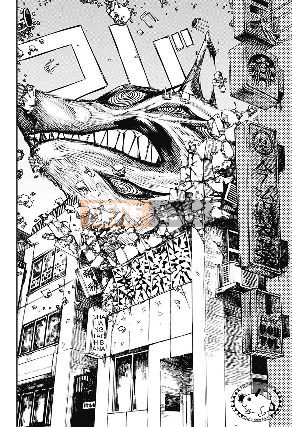 Người đàn ông cưa máy Chương 023