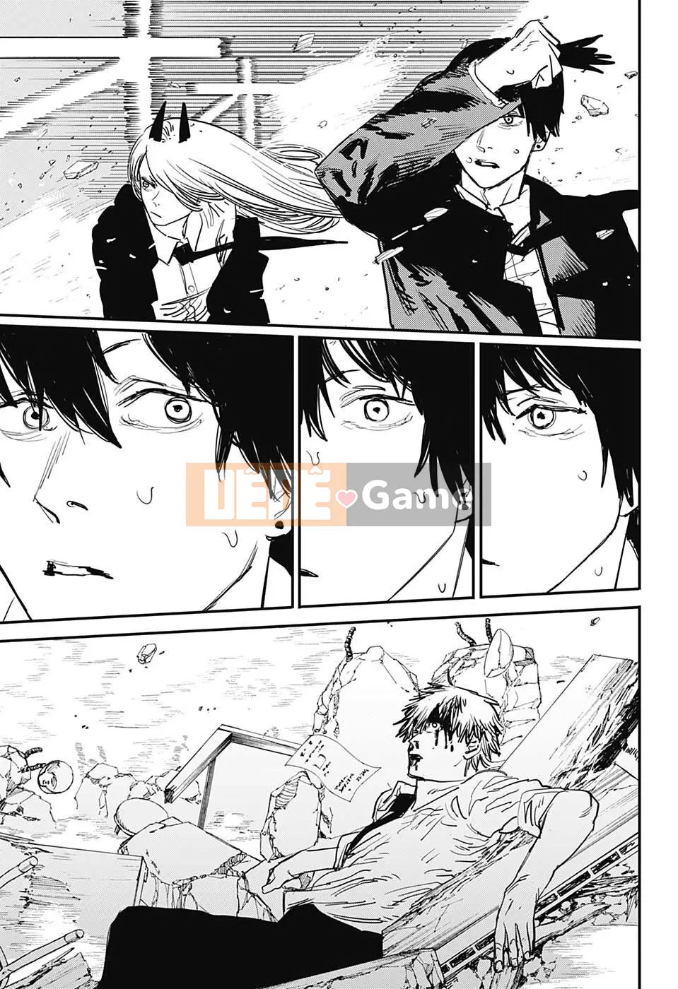 Người đàn ông cưa máy Chương 023