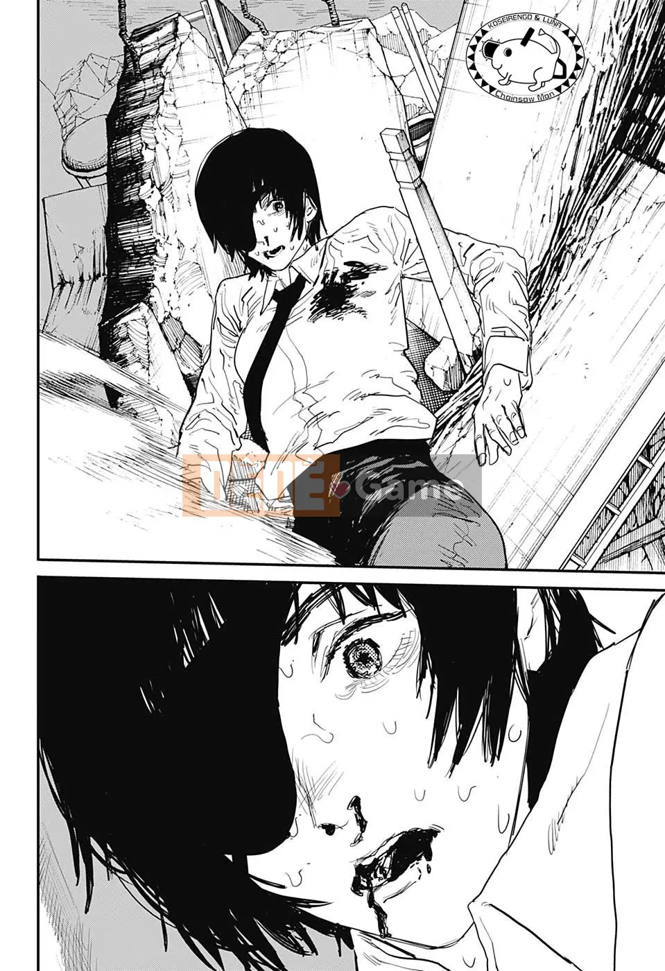 Người đàn ông cưa máy Chương 023