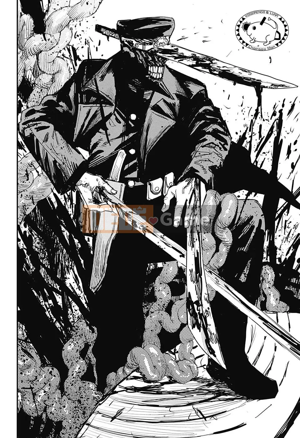 Người đàn ông cưa máy Chương 023