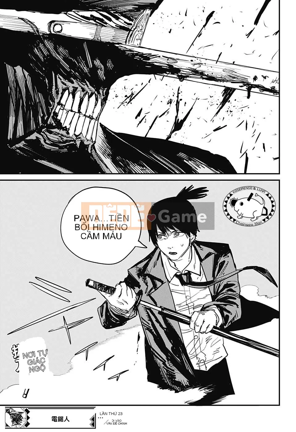 Người đàn ông cưa máy Chương 023