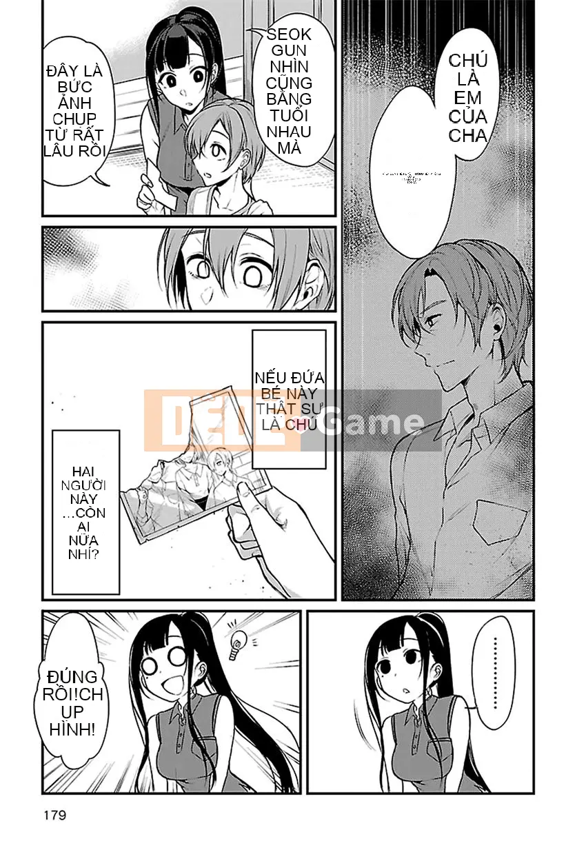 Chị gái quỷ Chương 012