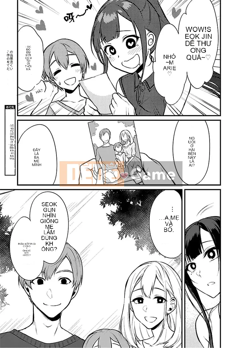 Chị gái quỷ Chương 012