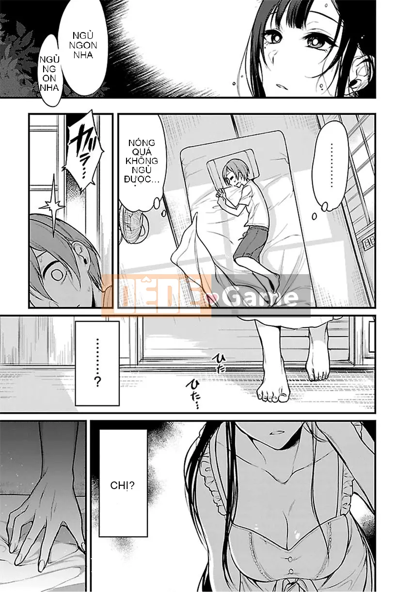 Chị gái quỷ Chương 012